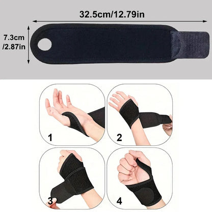 1PC Adjustable Wrist Brace for Carpal Tunnel & Tendinitis Pain Relief