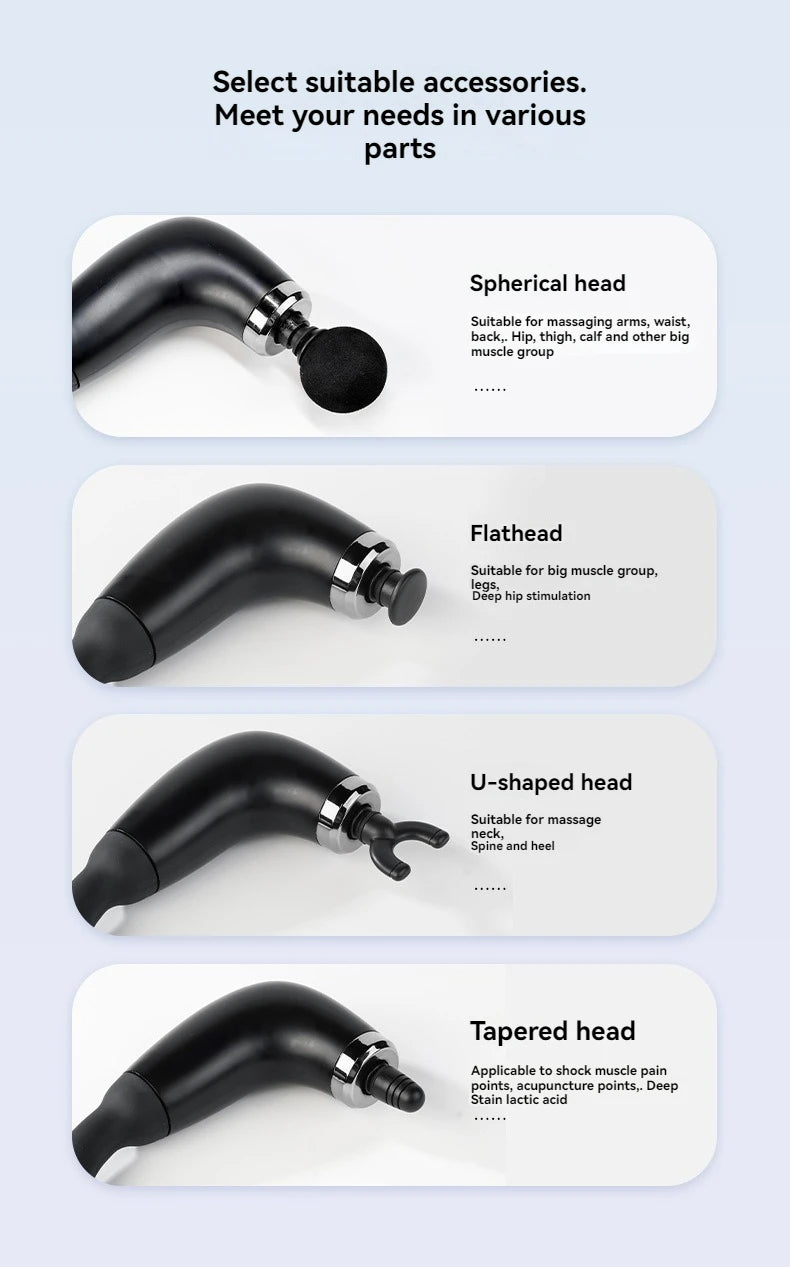 New Electric Gun for Massager