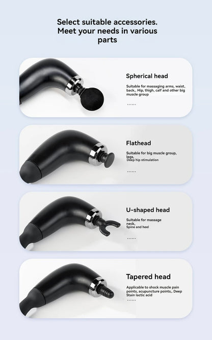 New Electric Gun for Massager