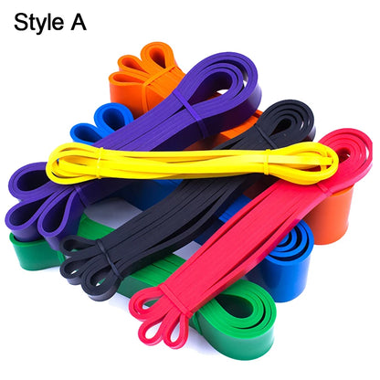 Resistance bands for comfortable exercise.
