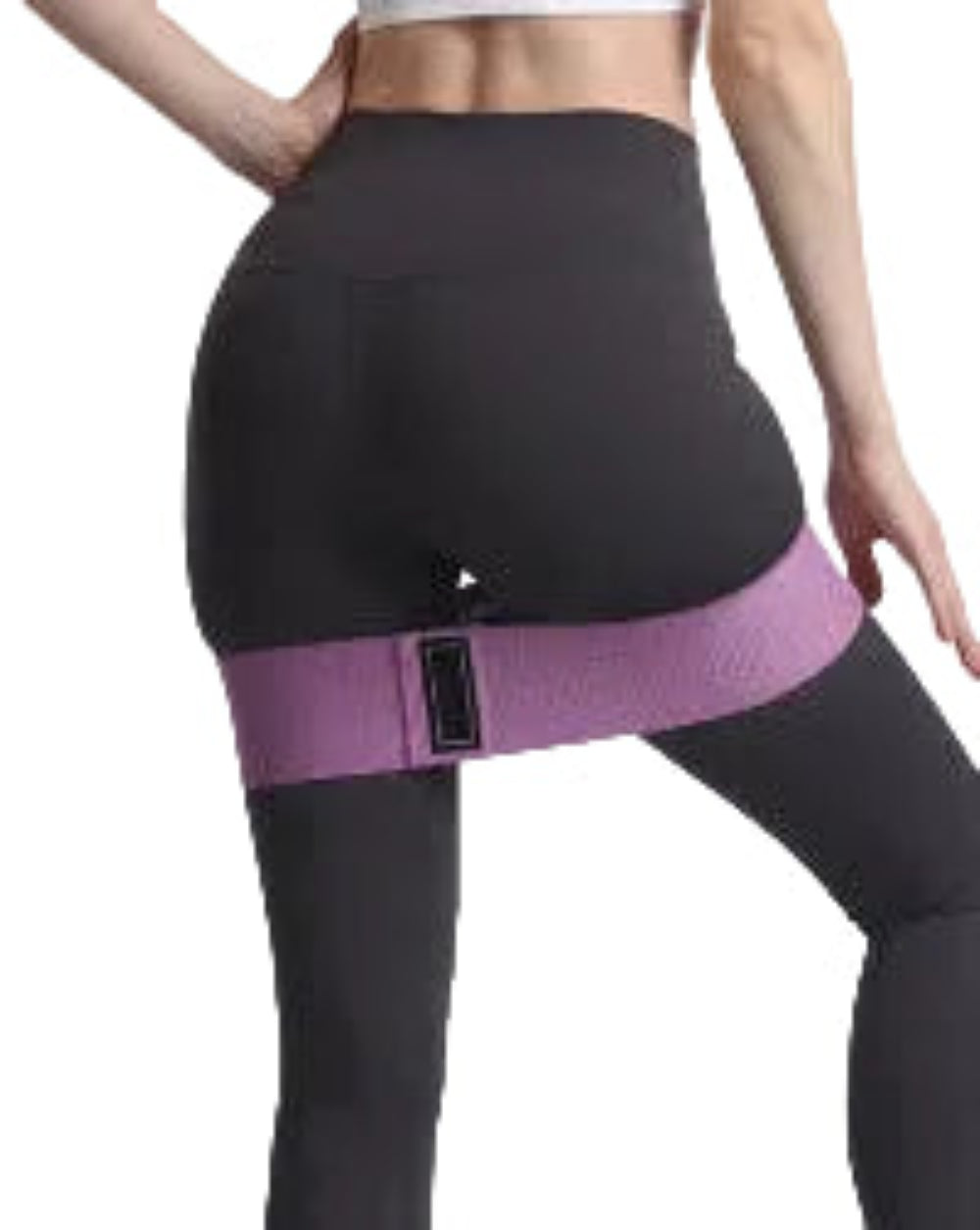 Resistance bands for comfortable exercise.