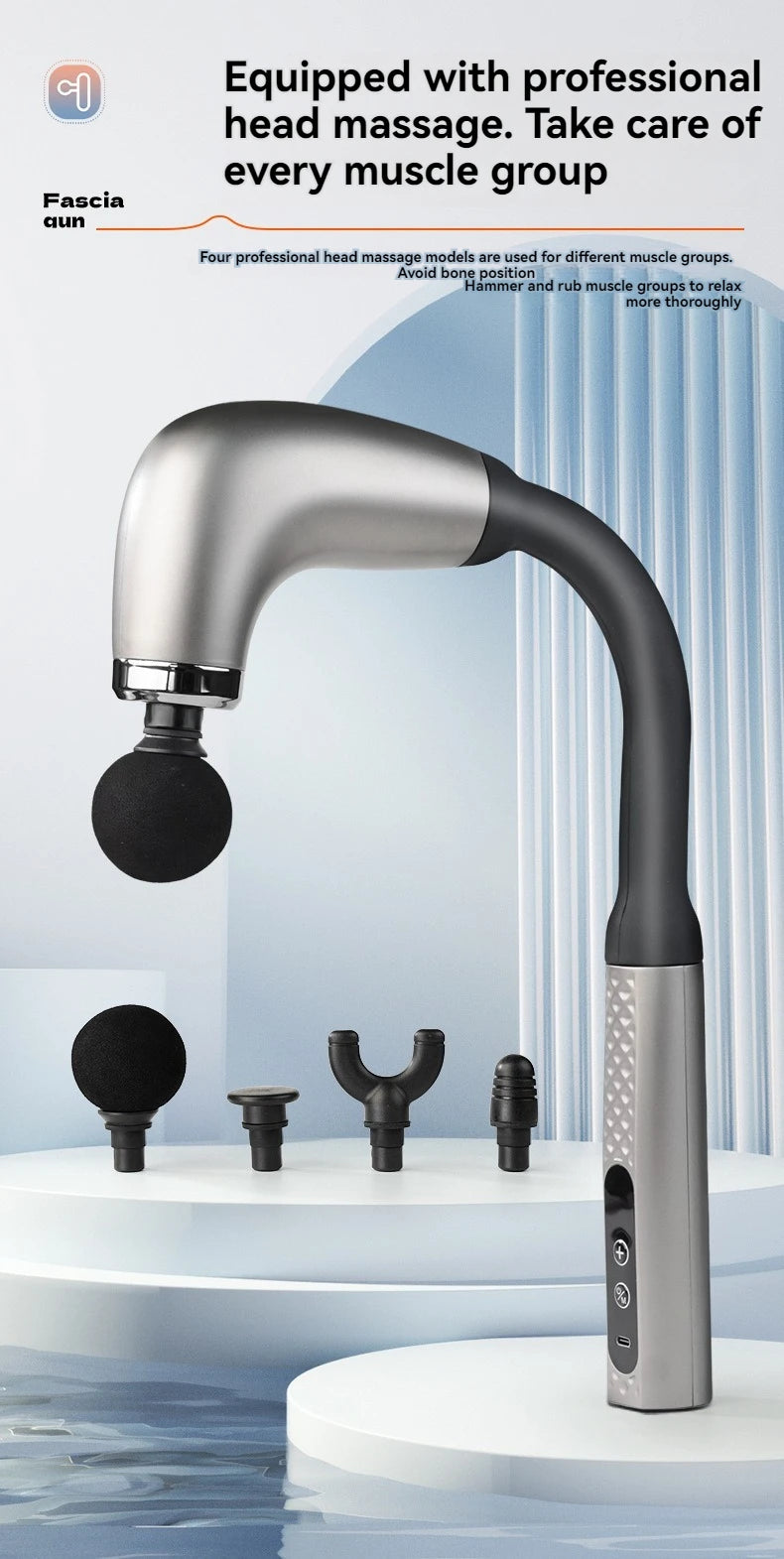 New Electric Gun for Massager