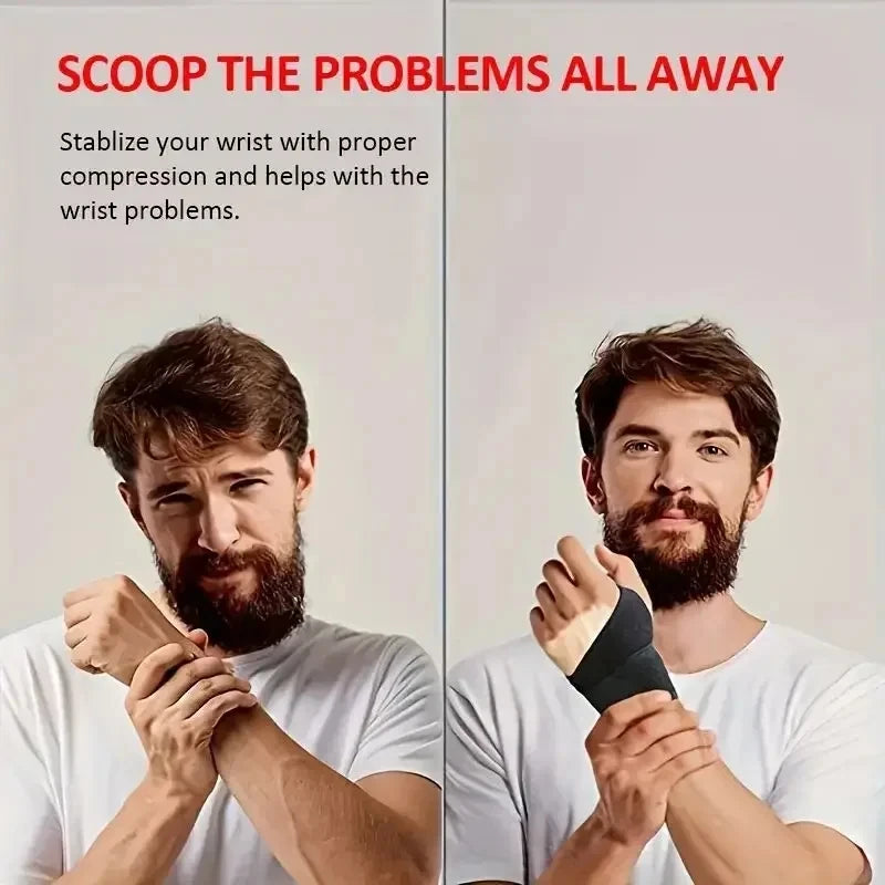 1PC Adjustable Wrist Brace for Carpal Tunnel & Tendinitis Pain Relief