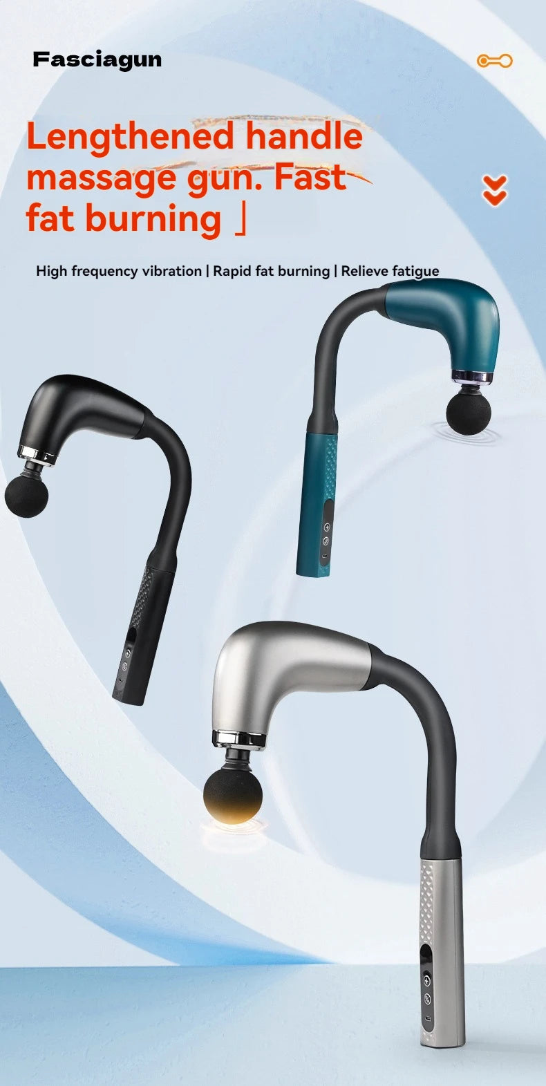 New Electric Gun for Massager