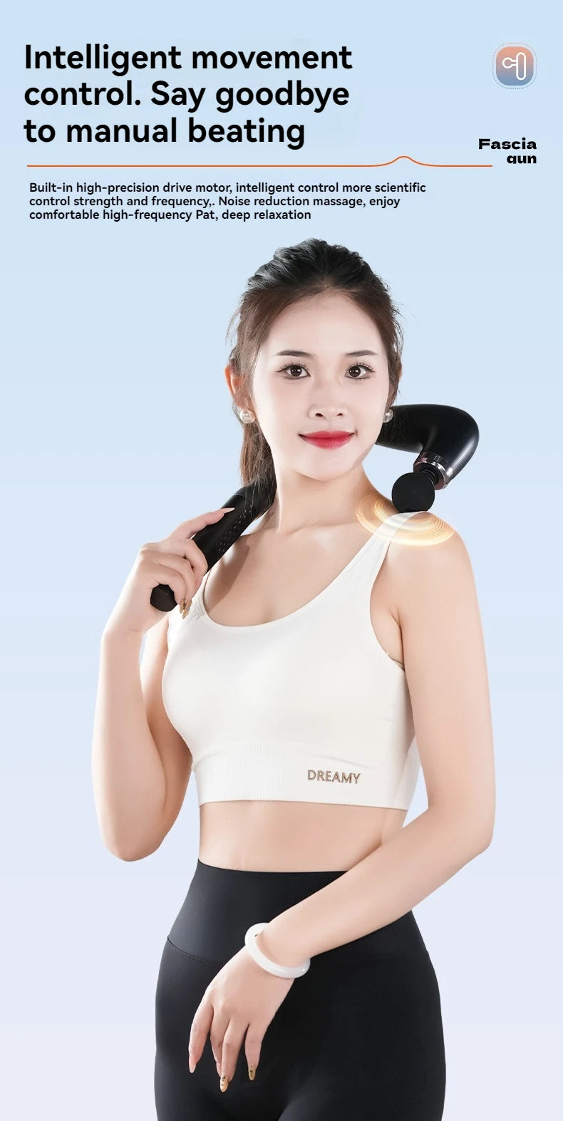 New Electric Gun for Massager