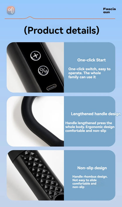 New Electric Gun for Massager