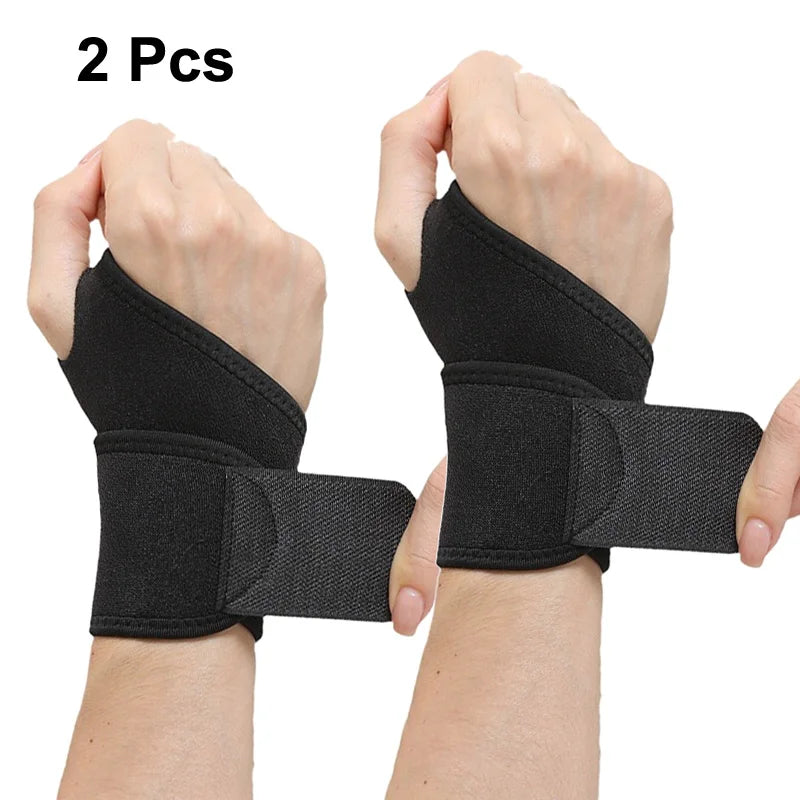 1PC Adjustable Wrist Brace for Carpal Tunnel & Tendinitis Pain Relief