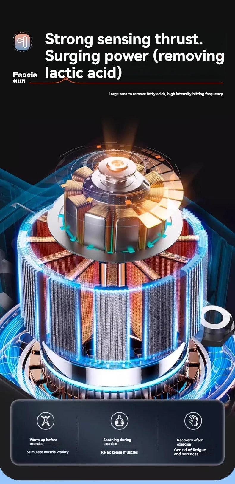 New Electric Gun for Massager