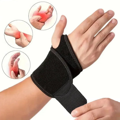 1PC Adjustable Wrist Brace for Carpal Tunnel & Tendinitis Pain Relief
