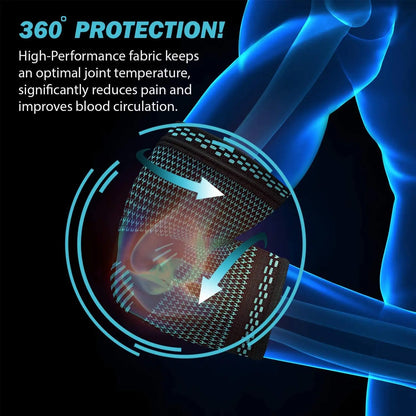 1PCS Elastic Elbow Brace Arm Sport Support