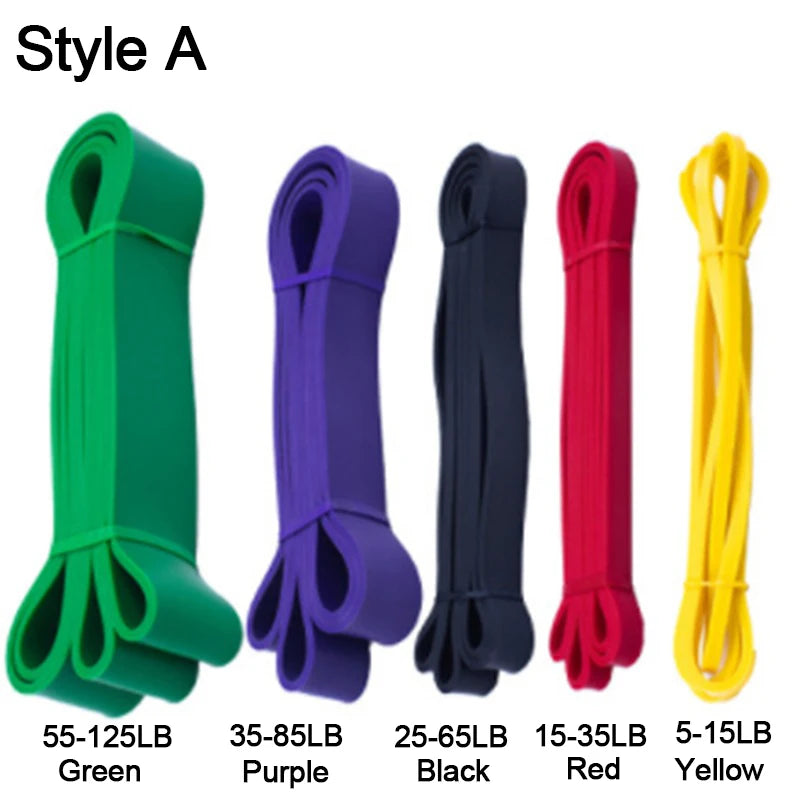 Resistance bands for comfortable exercise.