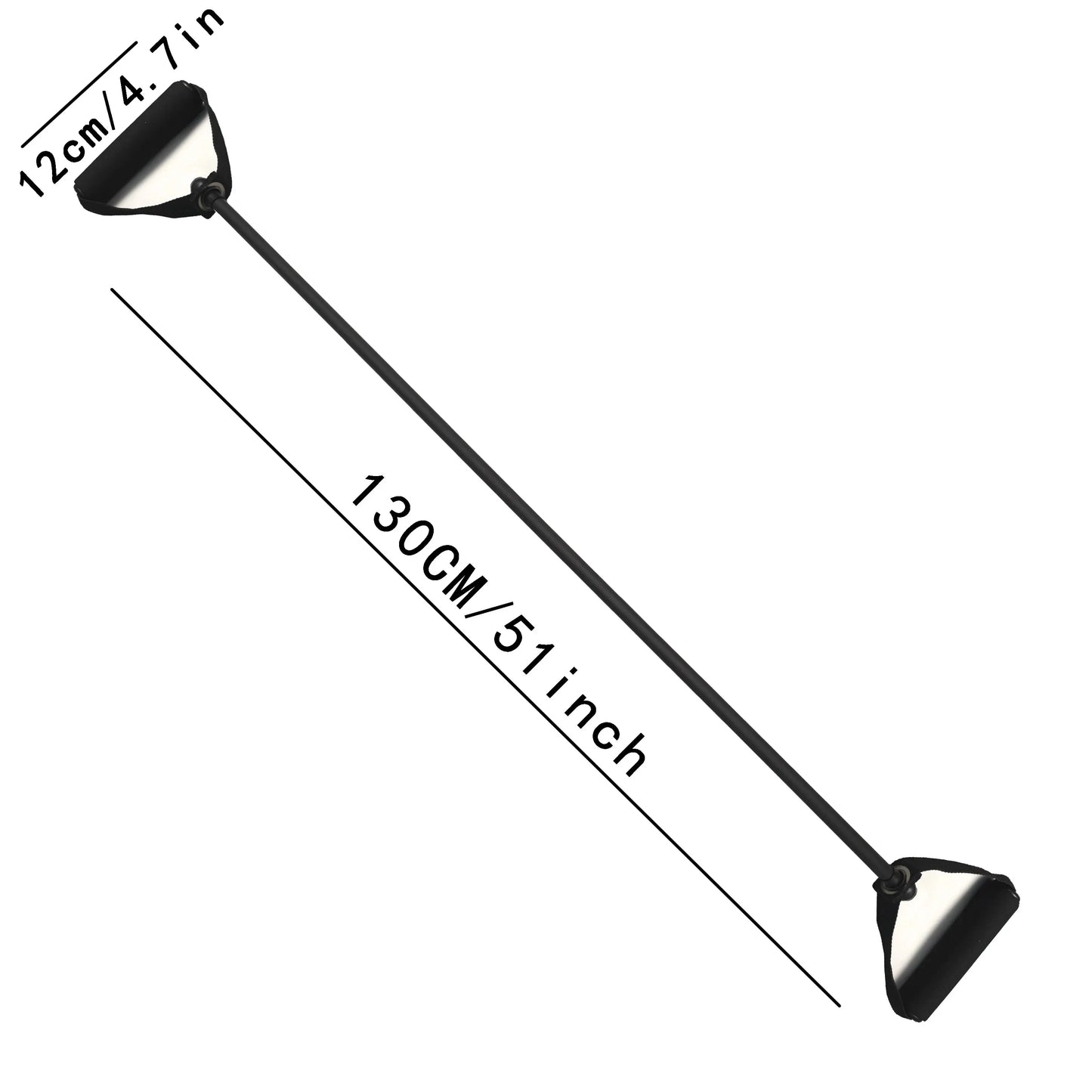 Resistance Bands With Handles, Exercise Bands, Strength Training Equipment At Home