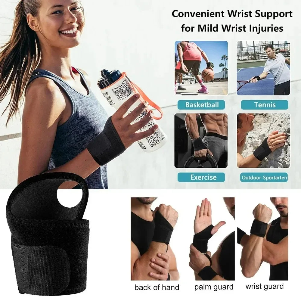 1PC Adjustable Wrist Brace for Carpal Tunnel & Tendinitis Pain Relief