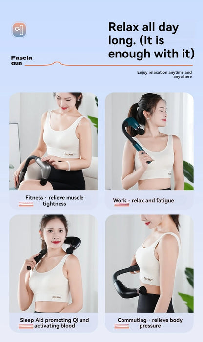 New Electric Gun for Massager