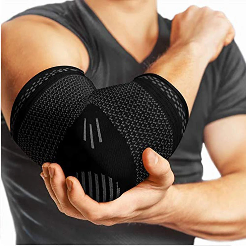 1PCS Elastic Elbow Brace Arm Sport Support