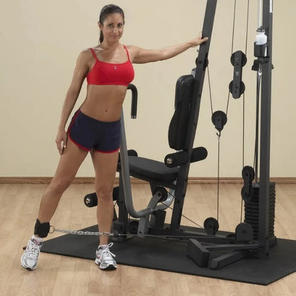 Fitness Ankle Straps Adjustable D-Ring Support Cuffs Gym Leg Strength Workouts