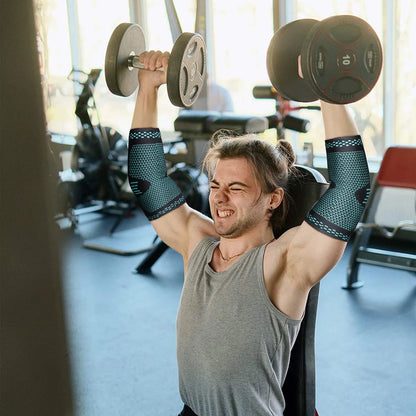 1PCS Elastic Elbow Brace Arm Sport Support