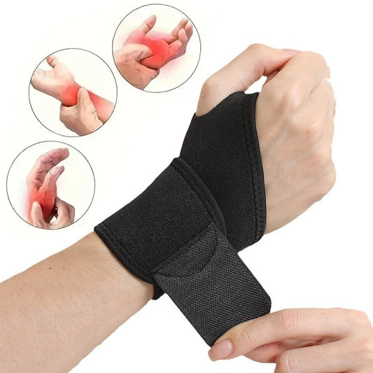 1PC Adjustable Wrist Brace for Carpal Tunnel & Tendinitis Pain Relief